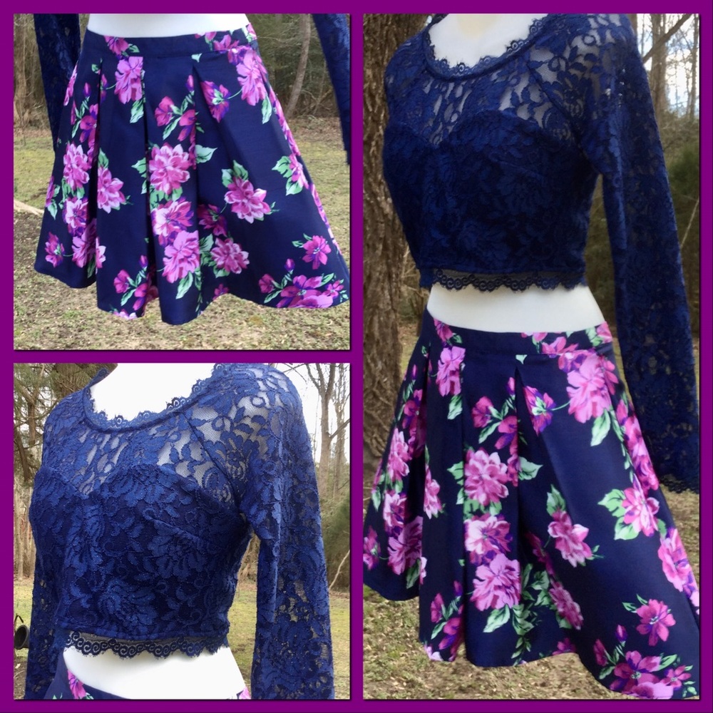 Dressy Skirt Set, sz 5